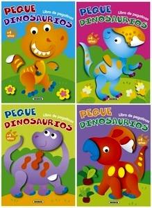 Pequedinosaurios (4 títulos)