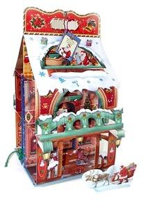 La casa mágica de la Navidad