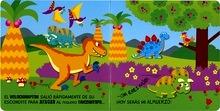 ¡Cuidado con el dinosaurio!