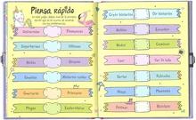 Mi diario mágico de unicornios