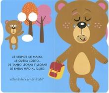 El primer día en el cole