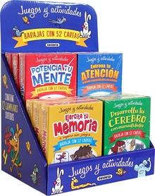 Estuche Juegos y actividades con cartas