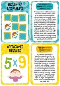 52 juegos y actividades para desarrollar tu cerebro