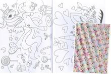 2000 Joyas adhesivas Unicornios