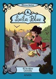 Leila Blue 3: el Hechizo Clorofila