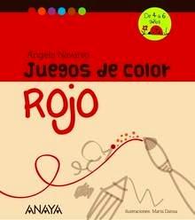 Juegos de Color Rojo