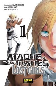 Ataque a los Titanes: LOST GIRLS 1