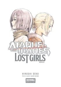 9788467929645 Ataque a los titanes. Lost girls (novela)