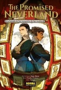 The promised neverland balada de los recuerdos de las madres (novela)