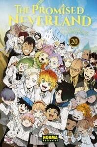 The promised neverland 20