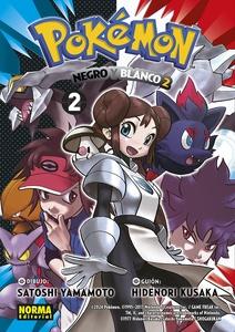 9788467966985 POKEMON 32. NEGRO Y BLANCO II 02