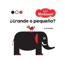 BABY MONTESSORI ÀGRANDE O PEQUEO? VVKIDS)