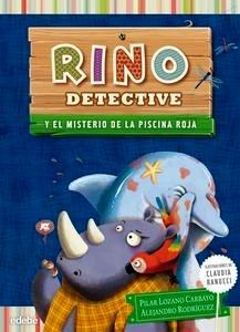 Rino Detective y el Misterio de la Piscina Roja