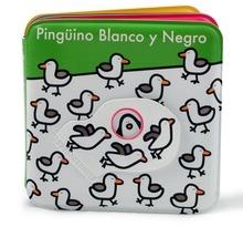Libro de Baño: Ping  Ino Blanco y Negro
