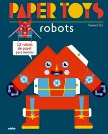 Paper Toys: Robots