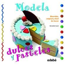 Modela Dulces y Pasteles con Plastilina