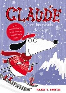 Claude en las Pistas de Esquí