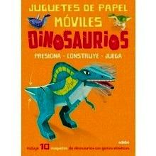 Juguetes de papel móviles: dinosaurios