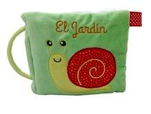 EL JARDÍN (libro del bebé con asa)