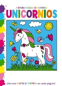 PINTURA MÁGICA con números: UNICORNIOS