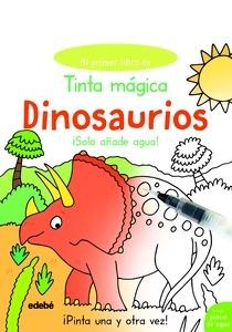 Tinta mágica Dinosaurios