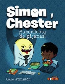 9788468370521 SIMON Y CHESTER: ¡SUPERFIESTA DE PIJAMAS!