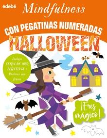 9788468370804 MINDFULNESS CON PEGATINAS NUMERADAS: HALLOWEEN