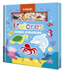 LIBRO DE IMANES: COLORES DEL MUNDO SUBMARINO