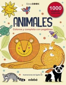 ANIMALES (1000 pegatinas numeradas) - SlowBOOK
