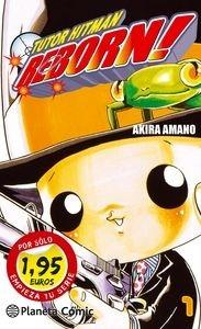 PS Tutor Hitman Reborn nº 01 1,95