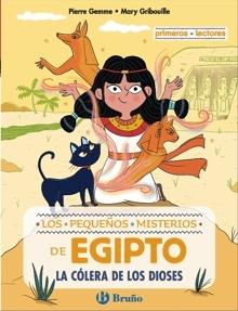 9788469642320 Los pequeños misterios de Egipto, 1. La cólera de los dioses