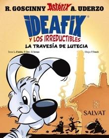 Ideafix y los irreductibles, 7. La travesía de Lutecia