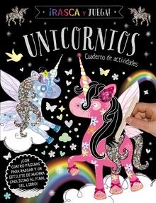 9788469662861 Rasca y Juega. Unicornios - Cuaderno de actividades