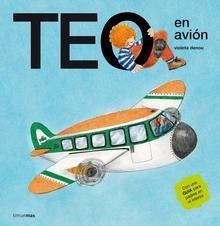 Teo en Avion