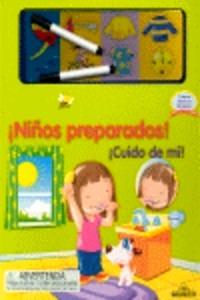 Niños Preparados. Cuido de Mí '23 Imanes y 2 Marcadores'
