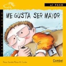Me Gusta Ser Mayor (Letra Manuscrita)
