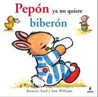 Pepon ya no Quiere Biberon