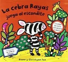 9788479421168 Cebra Rayas Juega al Escondite