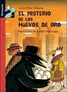 Misterio Huevos Oro