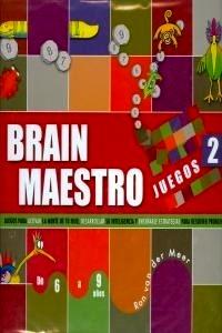 9788479425487 Brain Maestro Juegos 2