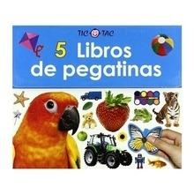 5 Libros de Pegatinas