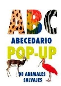 Abc Pop-Up Animales Salvajes