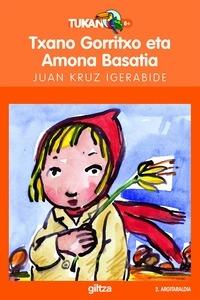Txano Gorritxo Eta Amoma Basatia