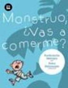 9788483430279 Monstruo ¿Vas a Comerme?