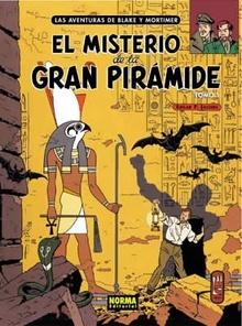 9788484310433 BLAKE Y MORTIMER 01. EL MISTERIO DE LA GRAN PIRÁMIDE.