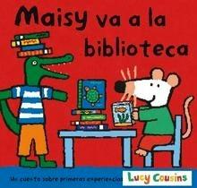 Maisy Va a la Biblioteca