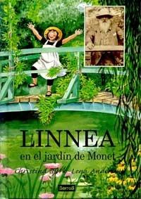 Linnea en el Jardin de Monet
