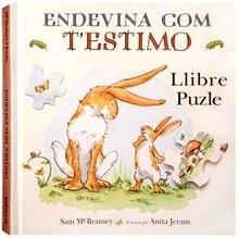 Endevina Com T Estimo. Llibre Puzle. (Català)
