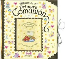 Álbum de Mi Primera Comunión - oro