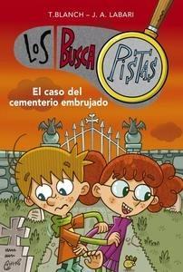 Buscapistas 4. el Caso del Cementerio Embrujado